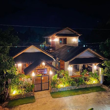 Matam-Is Cafe & Homestay General Luna  Esterno foto