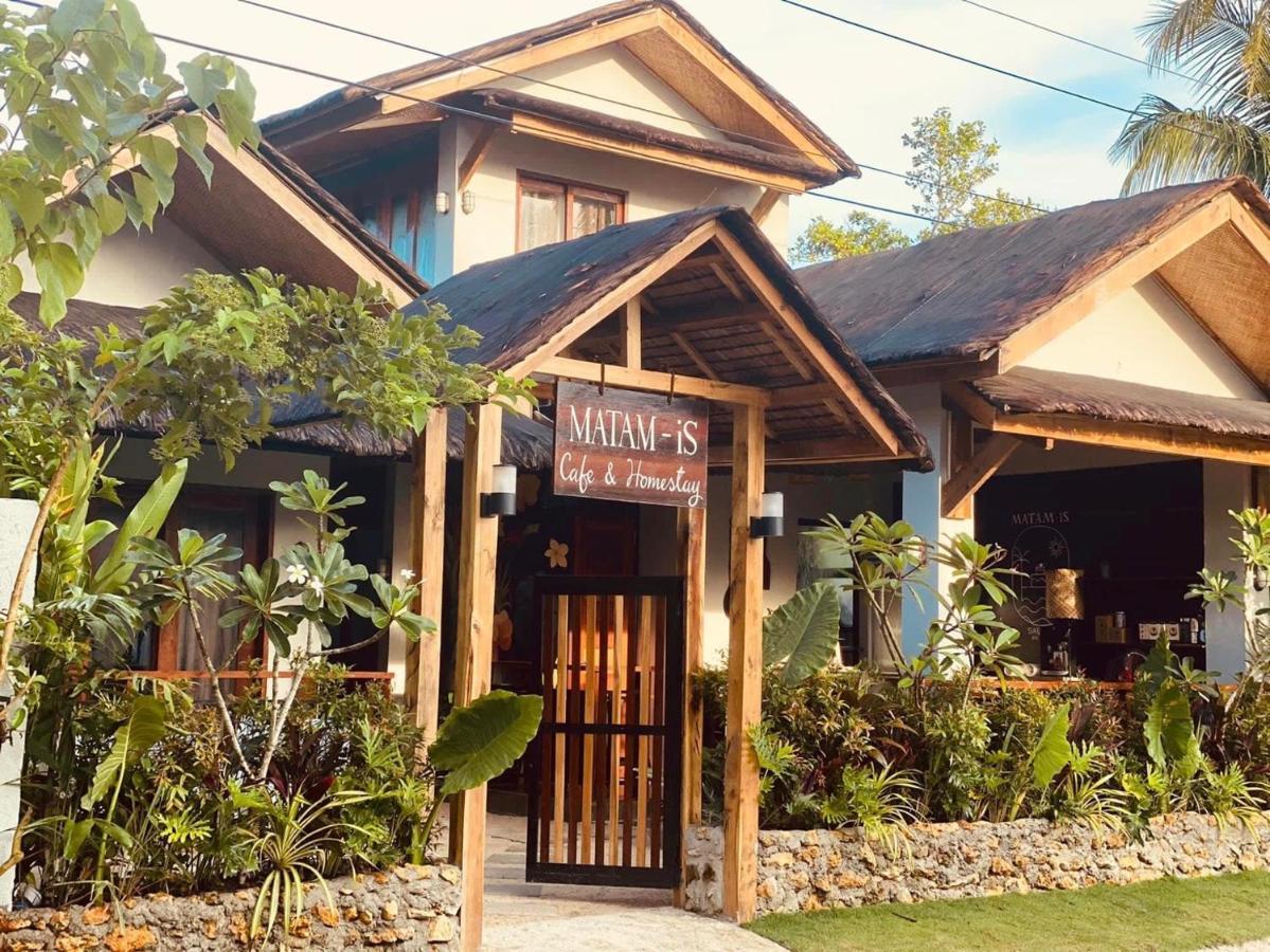 Matam-Is Cafe & Homestay General Luna  Esterno foto
