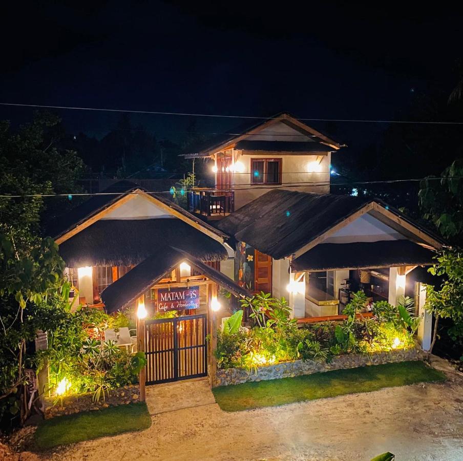Matam-Is Cafe & Homestay General Luna  Esterno foto